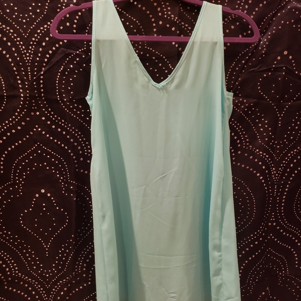 Dress sleeveless blouse